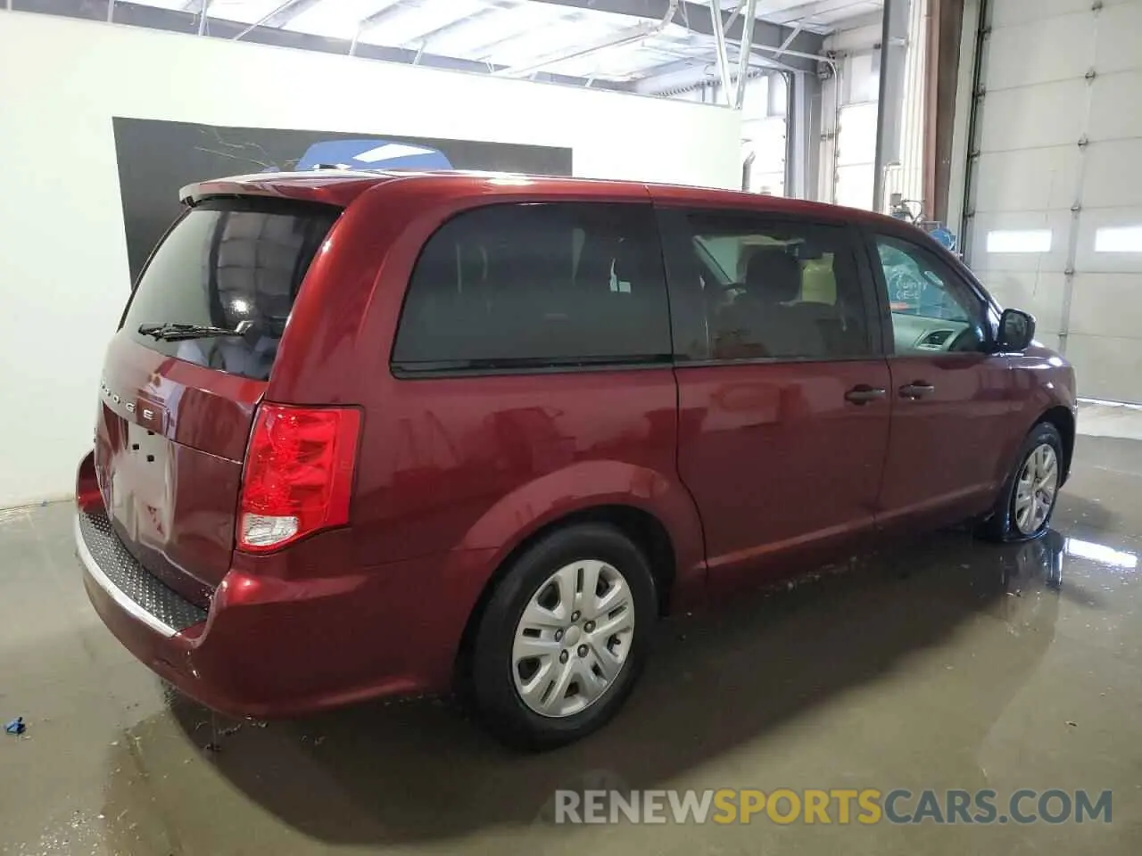 3 Фотография поврежденного автомобиля 2C4RDGBG8KR796827 DODGE CARAVAN 2019