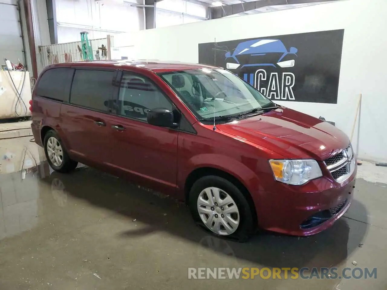 4 Фотография поврежденного автомобиля 2C4RDGBG8KR796827 DODGE CARAVAN 2019