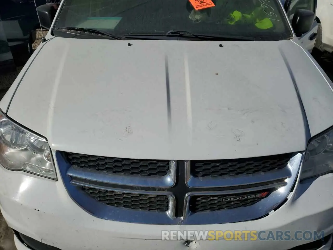 12 Photograph of a damaged car 2C4RDGBG8KR796830 DODGE CARAVAN 2019