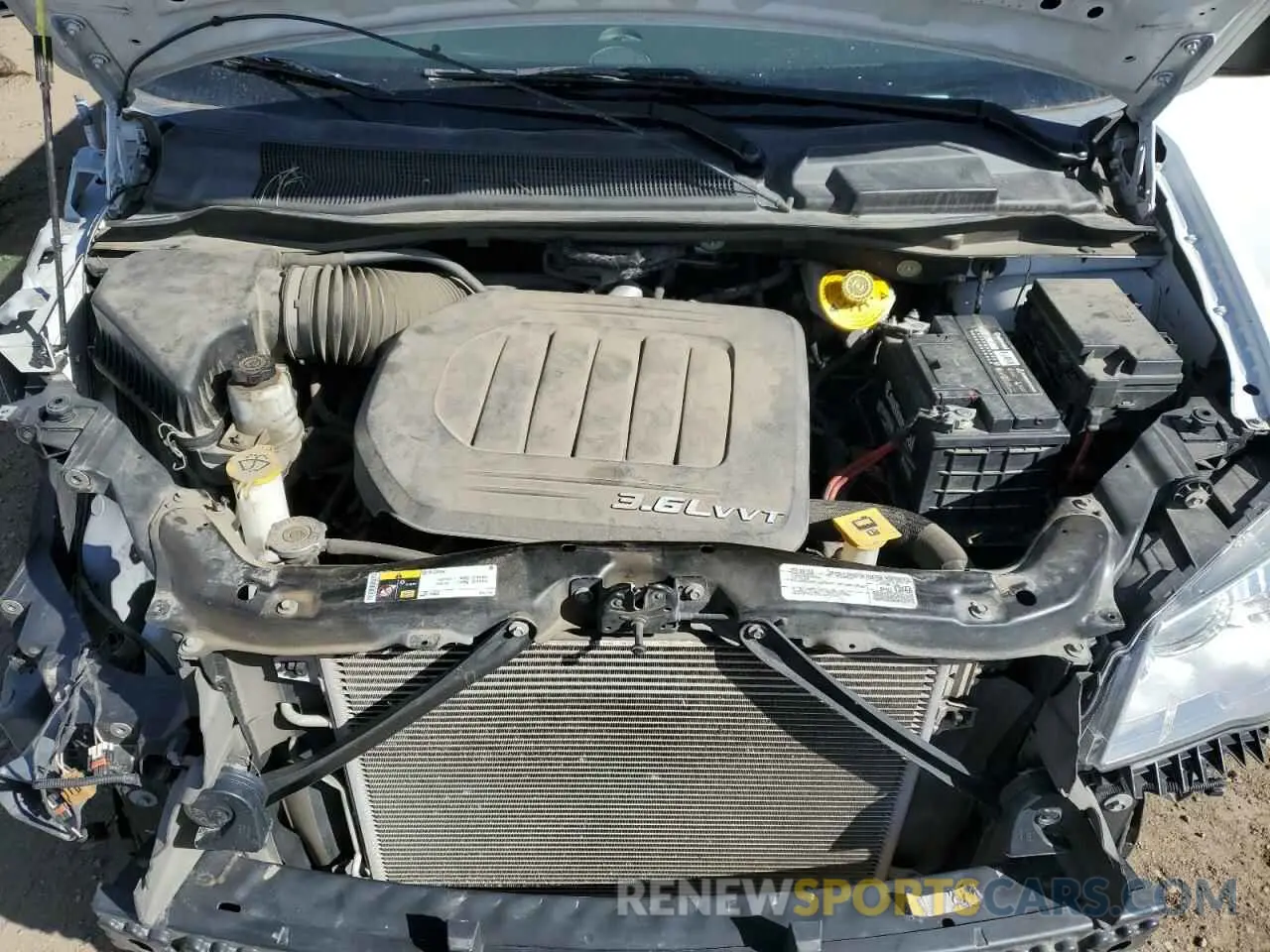 12 Photograph of a damaged car 2C4RDGBG9KR501525 DODGE CARAVAN 2019