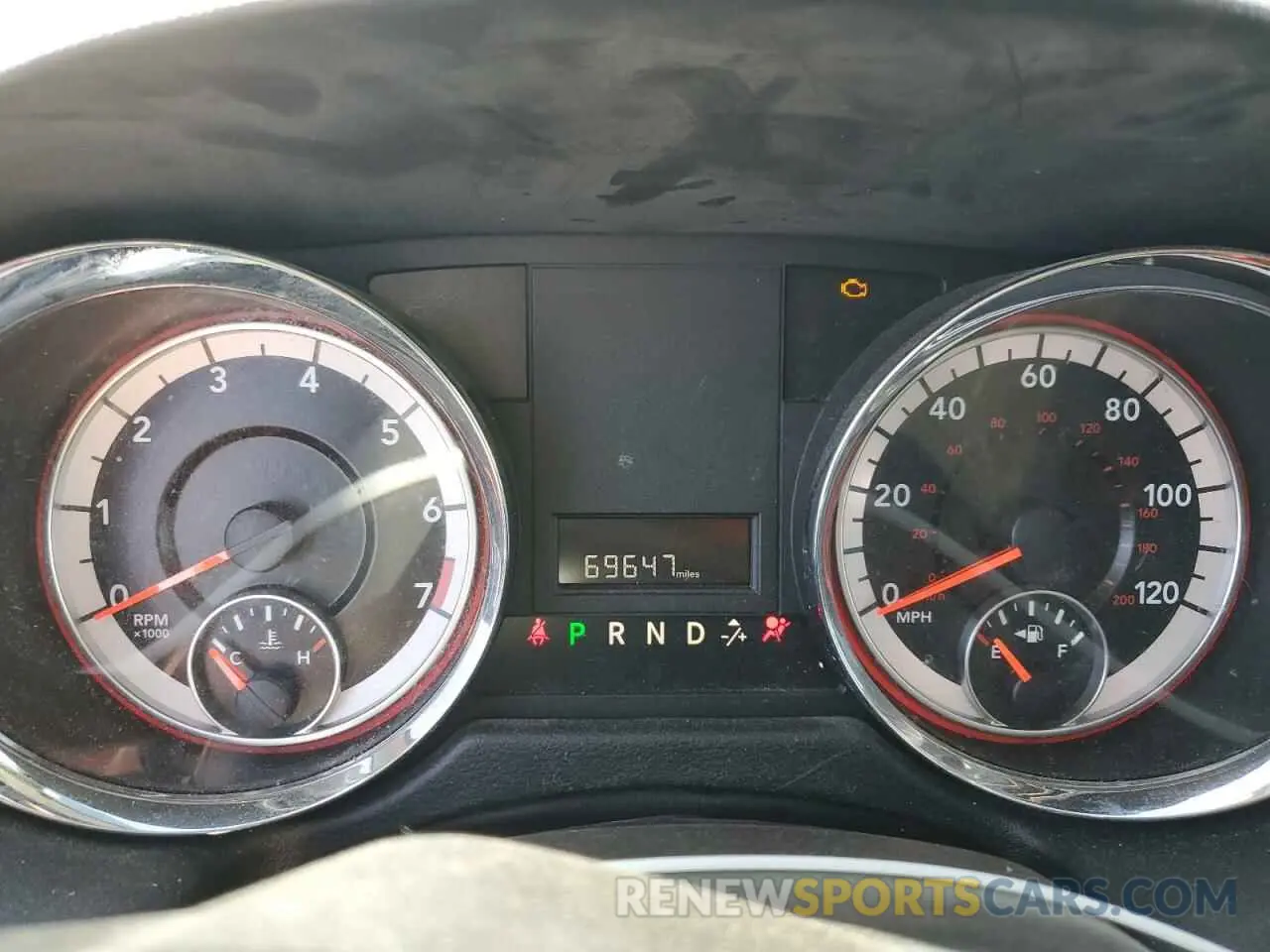 9 Photograph of a damaged car 2C4RDGBG9KR501525 DODGE CARAVAN 2019