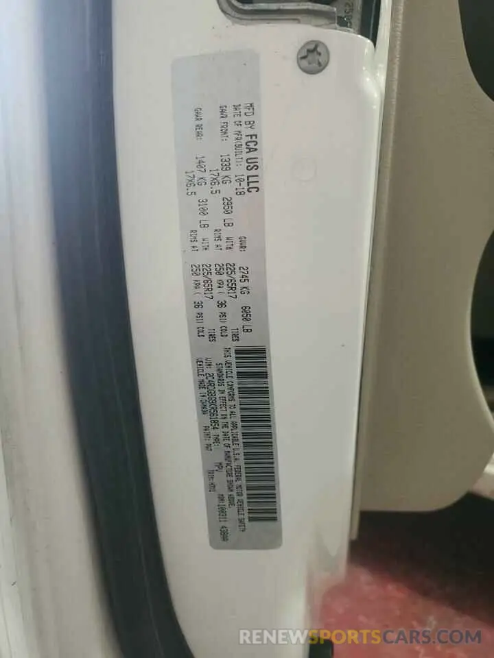 15 Фотография поврежденного автомобиля 2C4RDGBG9KR561854 DODGE CARAVAN 2019