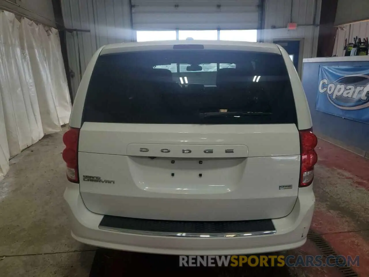6 Фотография поврежденного автомобиля 2C4RDGBG9KR561854 DODGE CARAVAN 2019