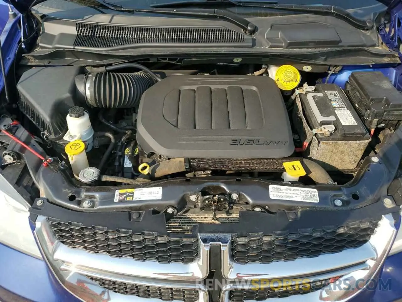 12 Photograph of a damaged car 2C4RDGBG9KR573423 DODGE CARAVAN 2019
