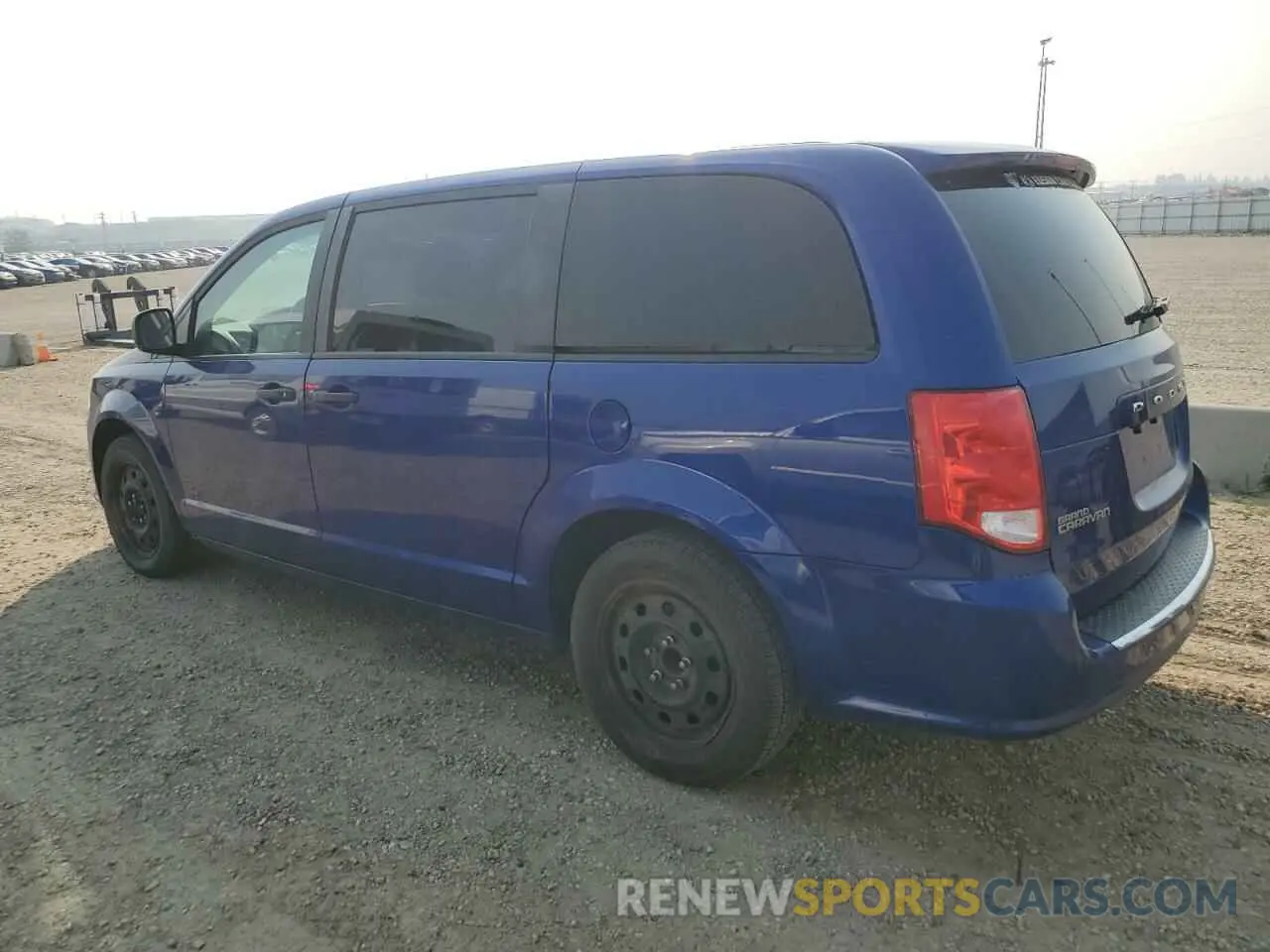 2 Photograph of a damaged car 2C4RDGBG9KR573423 DODGE CARAVAN 2019
