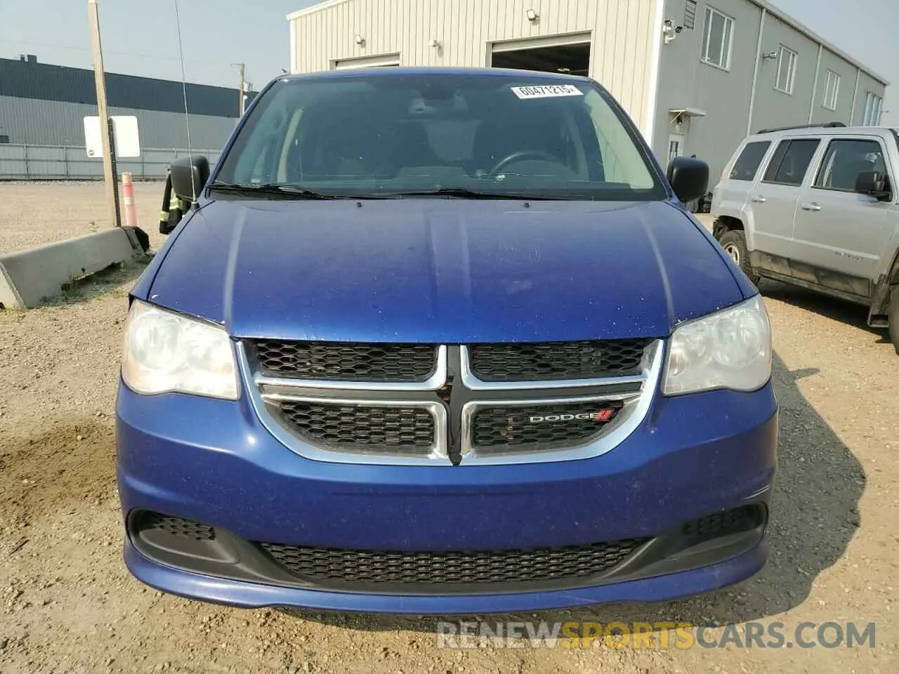 5 Photograph of a damaged car 2C4RDGBG9KR573423 DODGE CARAVAN 2019