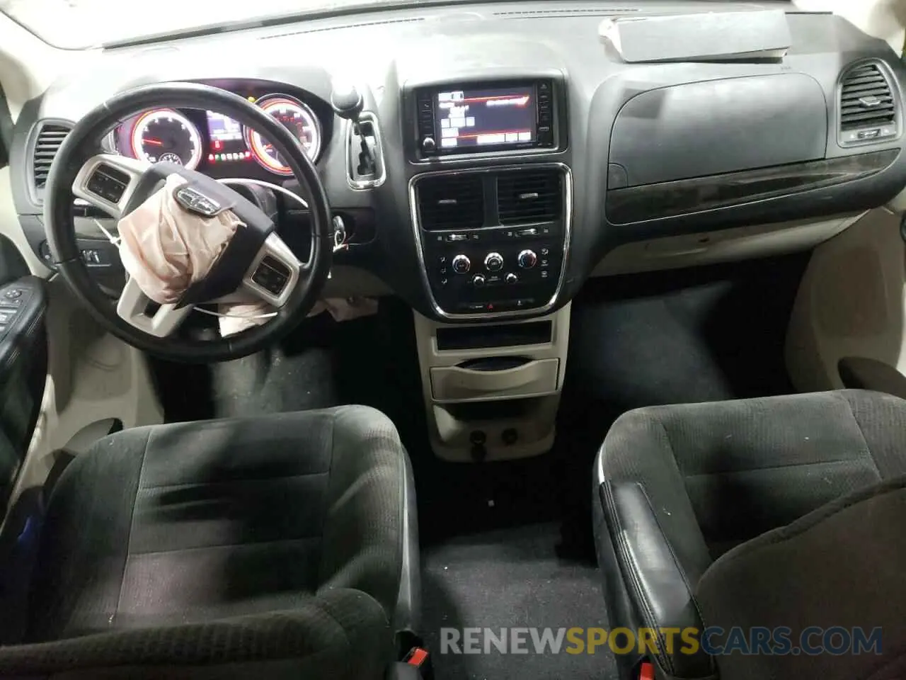 8 Фотография поврежденного автомобиля 2C4RDGBG9KR605786 DODGE CARAVAN 2019