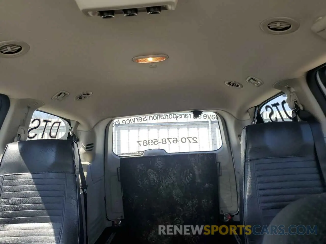 10 Photograph of a damaged car 2C4RDGBG9KR794407 DODGE CARAVAN 2019