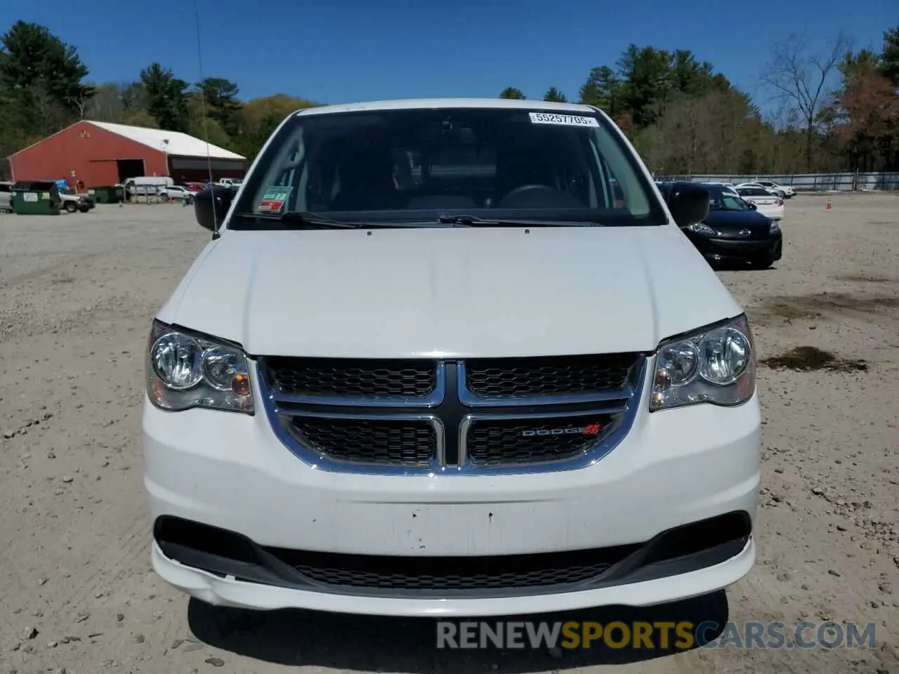 5 Photograph of a damaged car 2C4RDGBG9KR805034 DODGE CARAVAN 2019