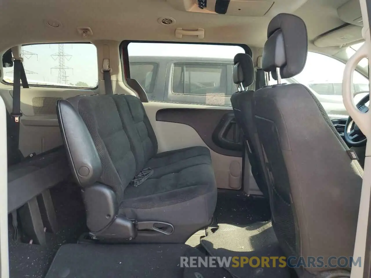11 Фотография поврежденного автомобиля 2C4RDGBGXKR539202 DODGE CARAVAN 2019