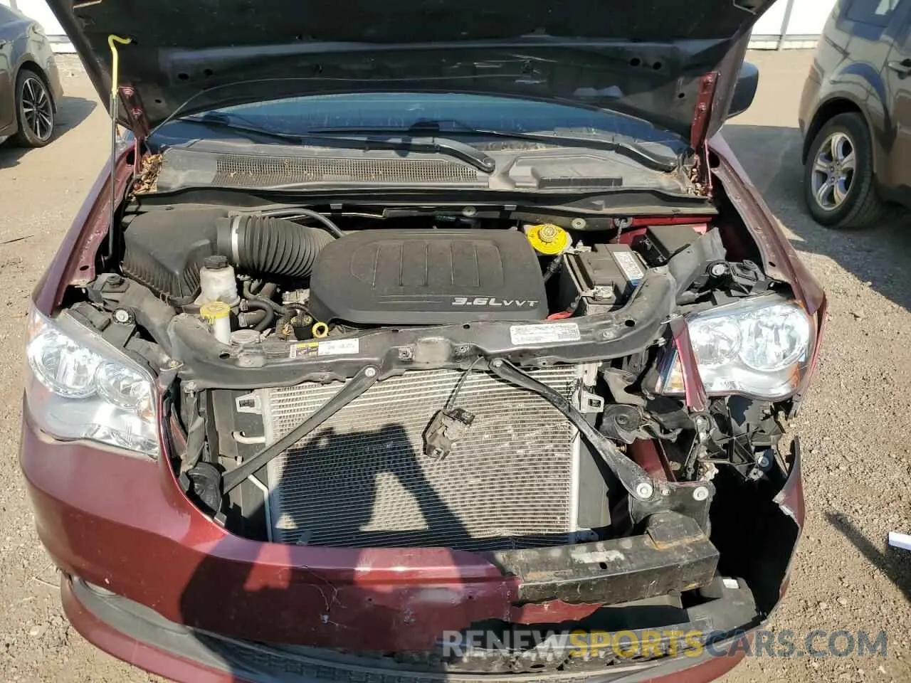 12 Фотография поврежденного автомобиля 2C4RDGBGXKR539202 DODGE CARAVAN 2019