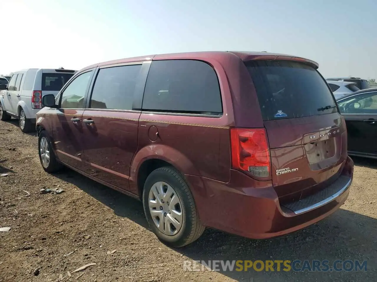 2 Фотография поврежденного автомобиля 2C4RDGBGXKR539202 DODGE CARAVAN 2019