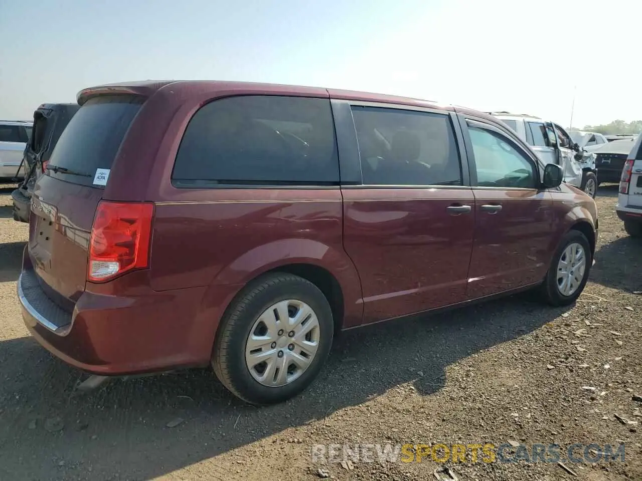 3 Фотография поврежденного автомобиля 2C4RDGBGXKR539202 DODGE CARAVAN 2019