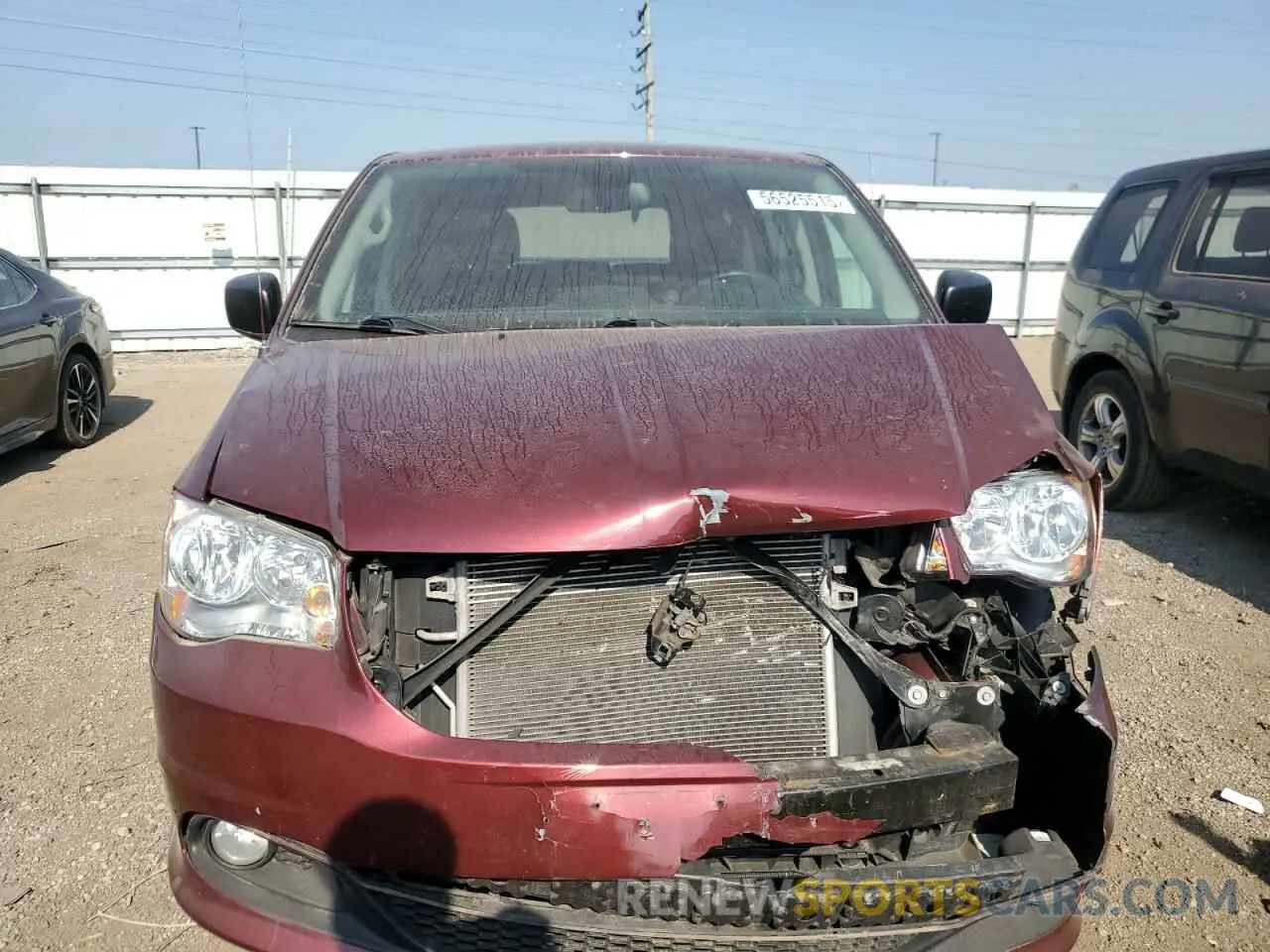 5 Фотография поврежденного автомобиля 2C4RDGBGXKR539202 DODGE CARAVAN 2019