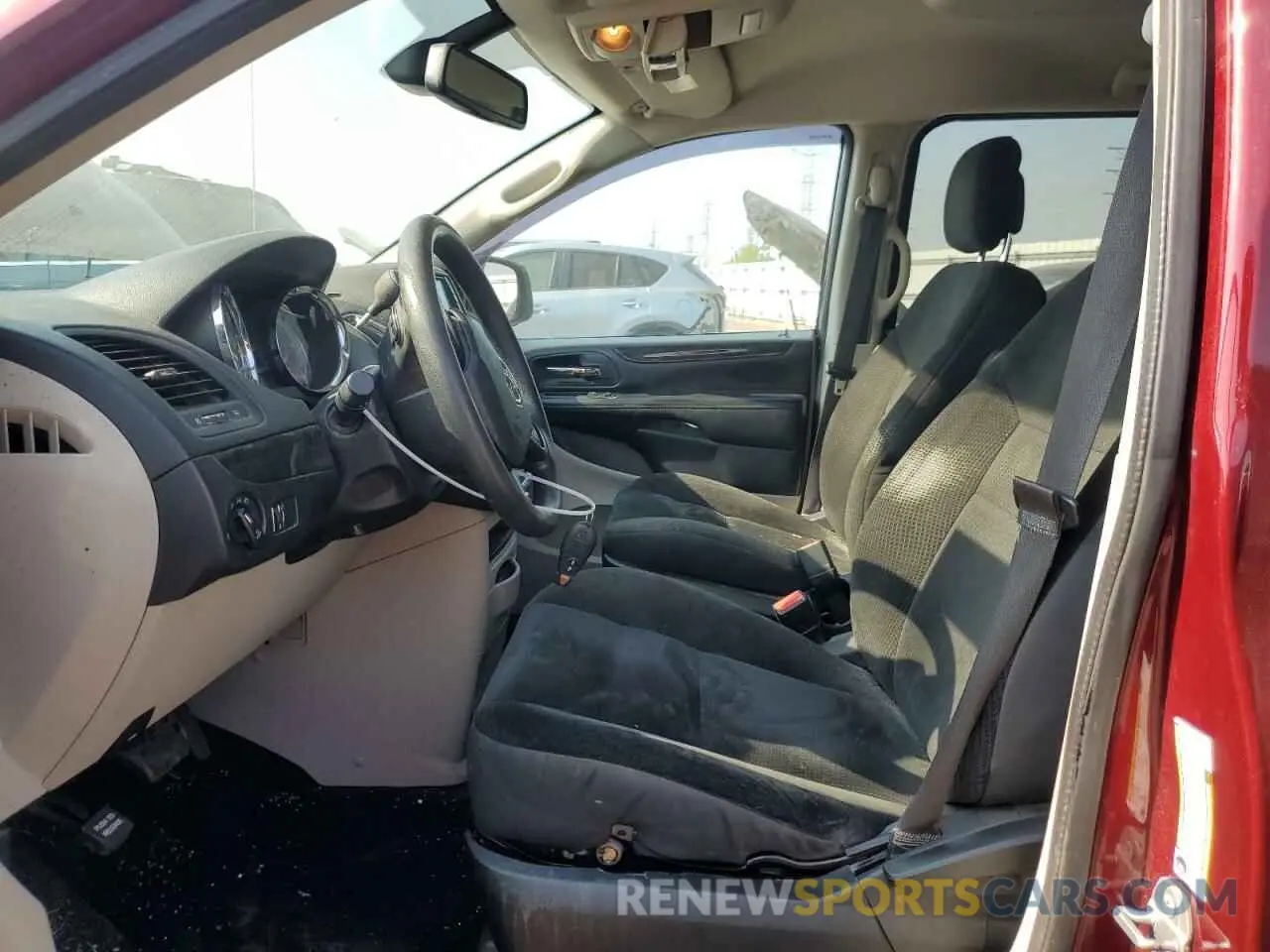 7 Фотография поврежденного автомобиля 2C4RDGBGXKR539202 DODGE CARAVAN 2019