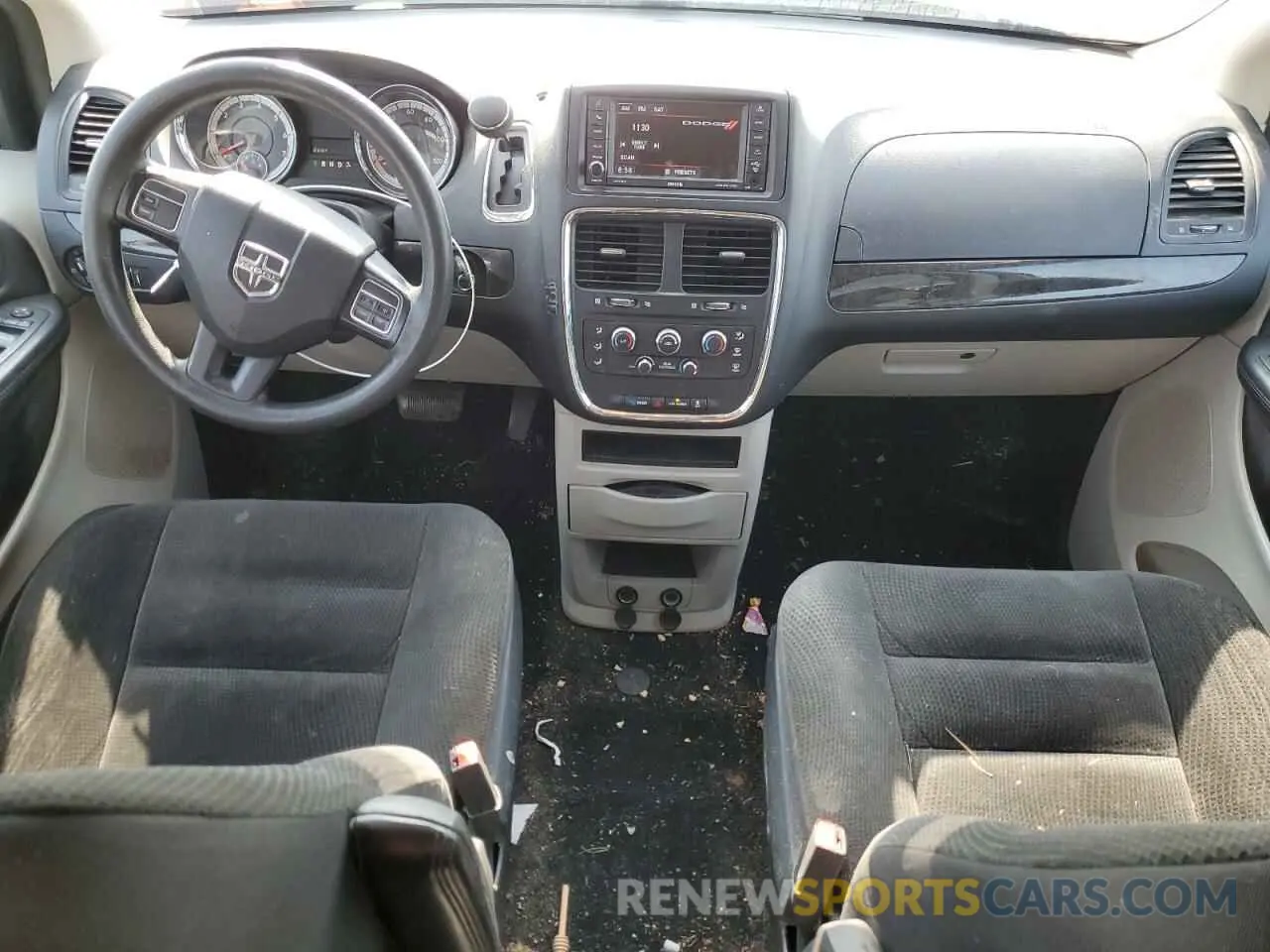 8 Фотография поврежденного автомобиля 2C4RDGBGXKR539202 DODGE CARAVAN 2019