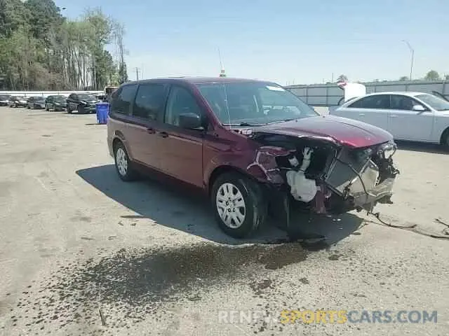 11 Photograph of a damaged car 2C4RDGBGXKR559126 DODGE CARAVAN 2019