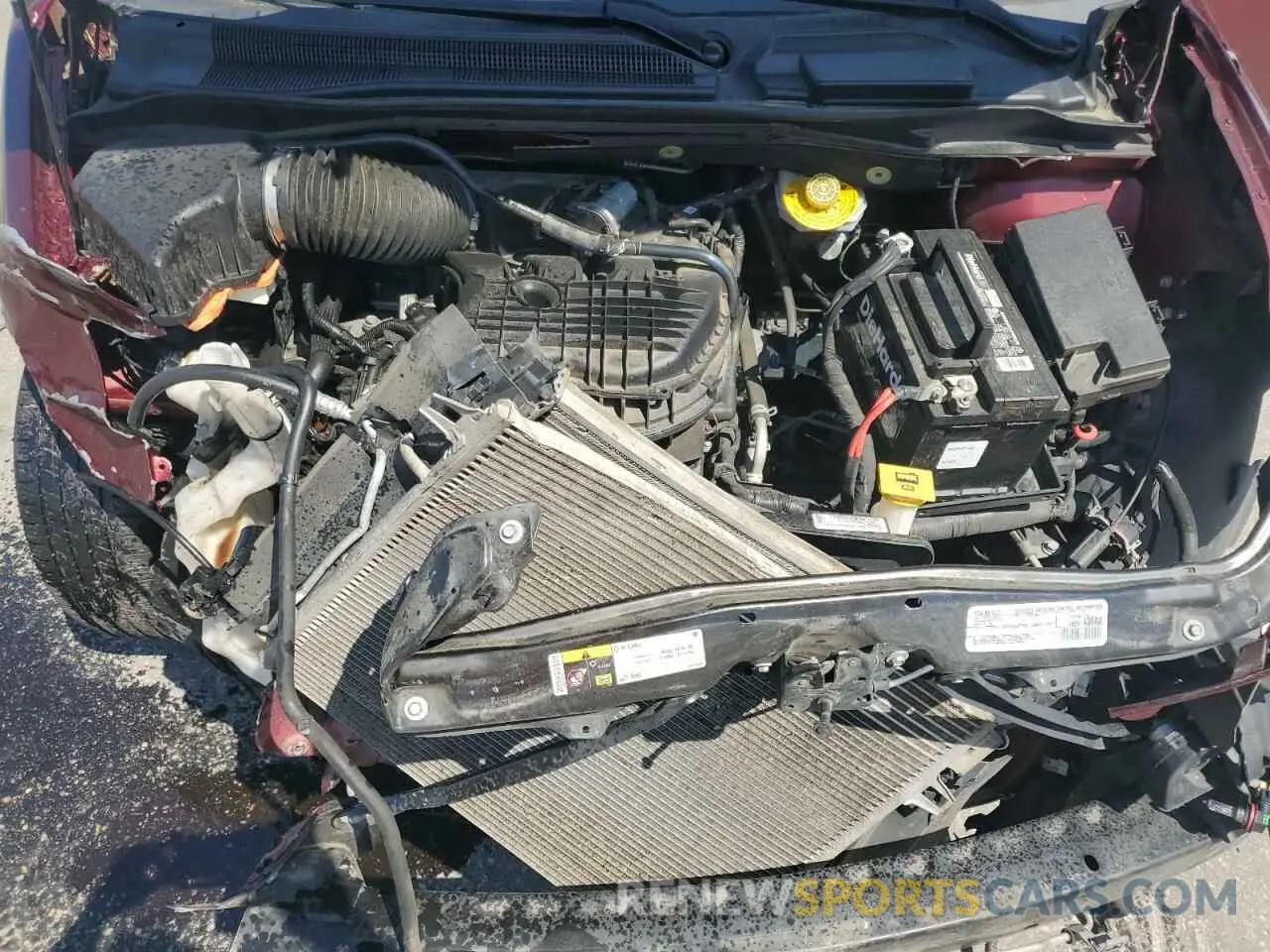 14 Photograph of a damaged car 2C4RDGBGXKR559126 DODGE CARAVAN 2019