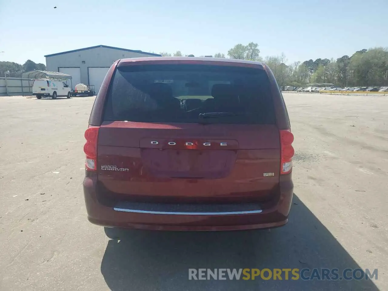 6 Photograph of a damaged car 2C4RDGBGXKR559126 DODGE CARAVAN 2019
