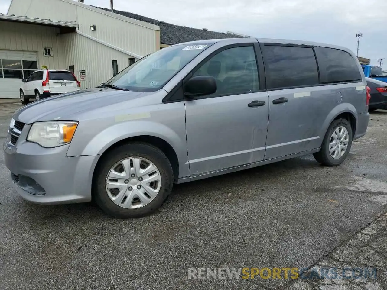 1 Фотография поврежденного автомобиля 2C4RDGBGXKR623441 DODGE CARAVAN 2019
