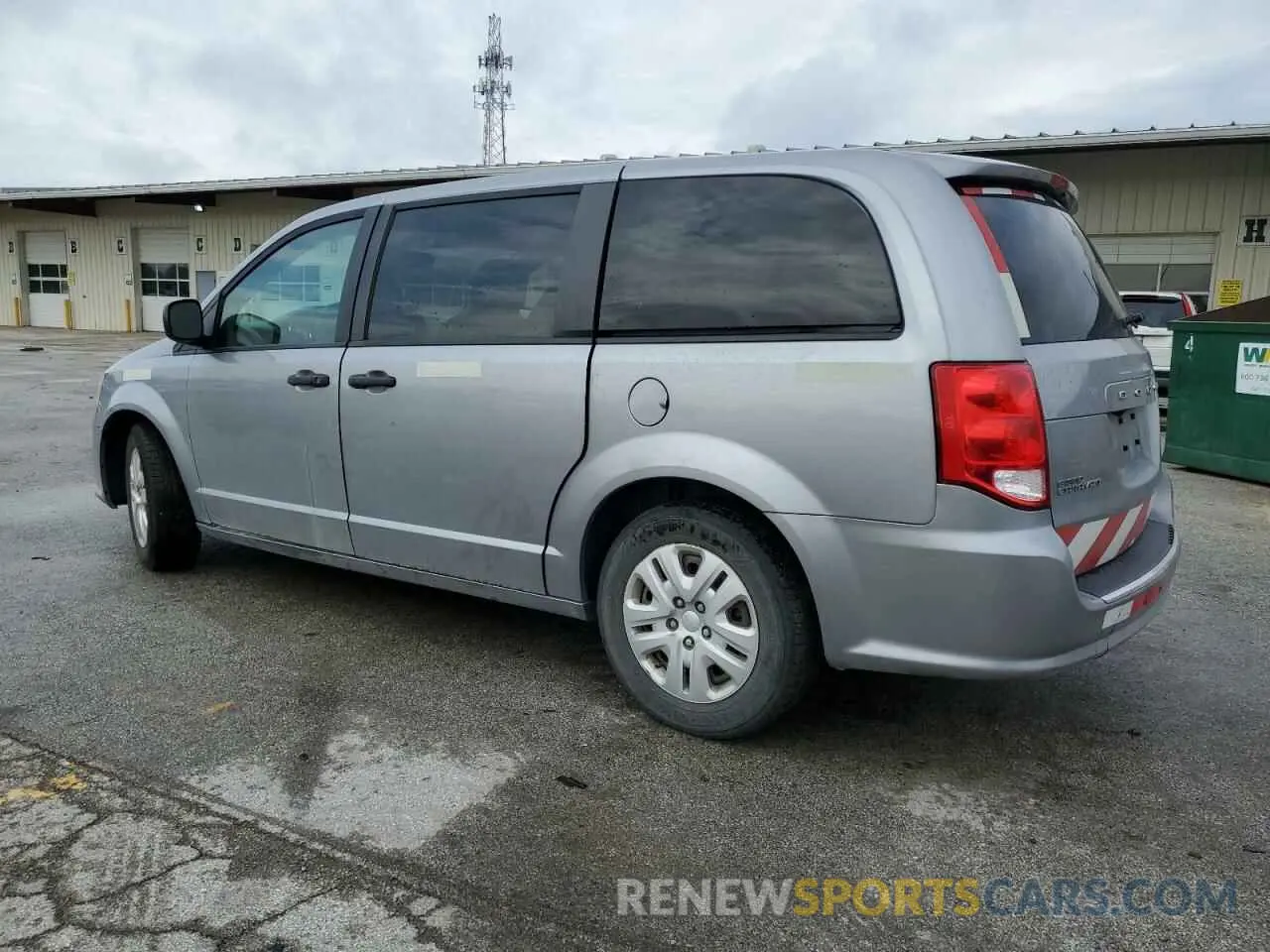 2 Фотография поврежденного автомобиля 2C4RDGBGXKR623441 DODGE CARAVAN 2019