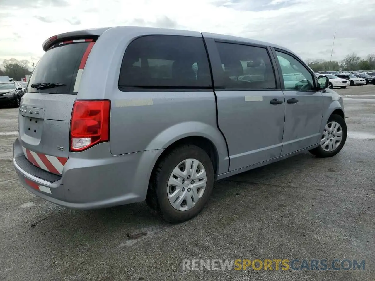 3 Фотография поврежденного автомобиля 2C4RDGBGXKR623441 DODGE CARAVAN 2019