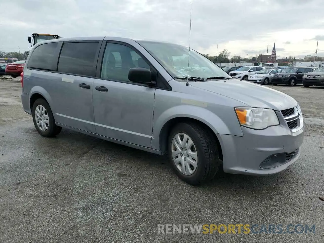 4 Фотография поврежденного автомобиля 2C4RDGBGXKR623441 DODGE CARAVAN 2019