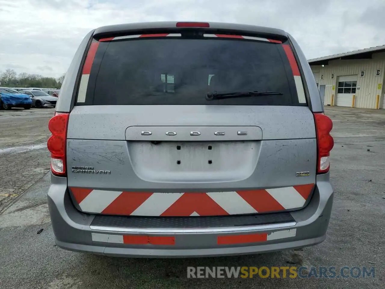 6 Фотография поврежденного автомобиля 2C4RDGBGXKR623441 DODGE CARAVAN 2019