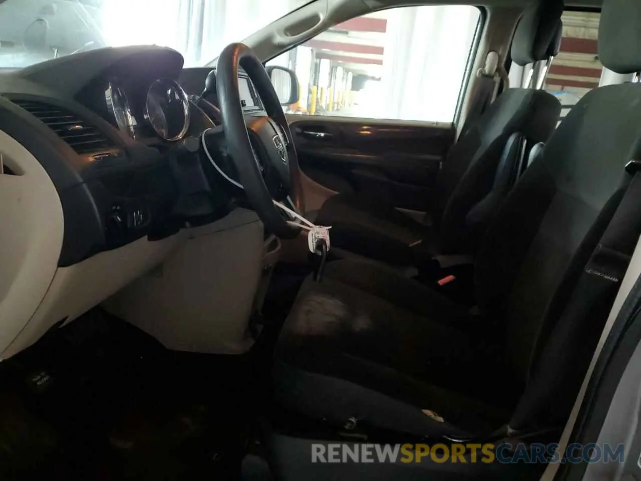7 Фотография поврежденного автомобиля 2C4RDGBGXKR623441 DODGE CARAVAN 2019