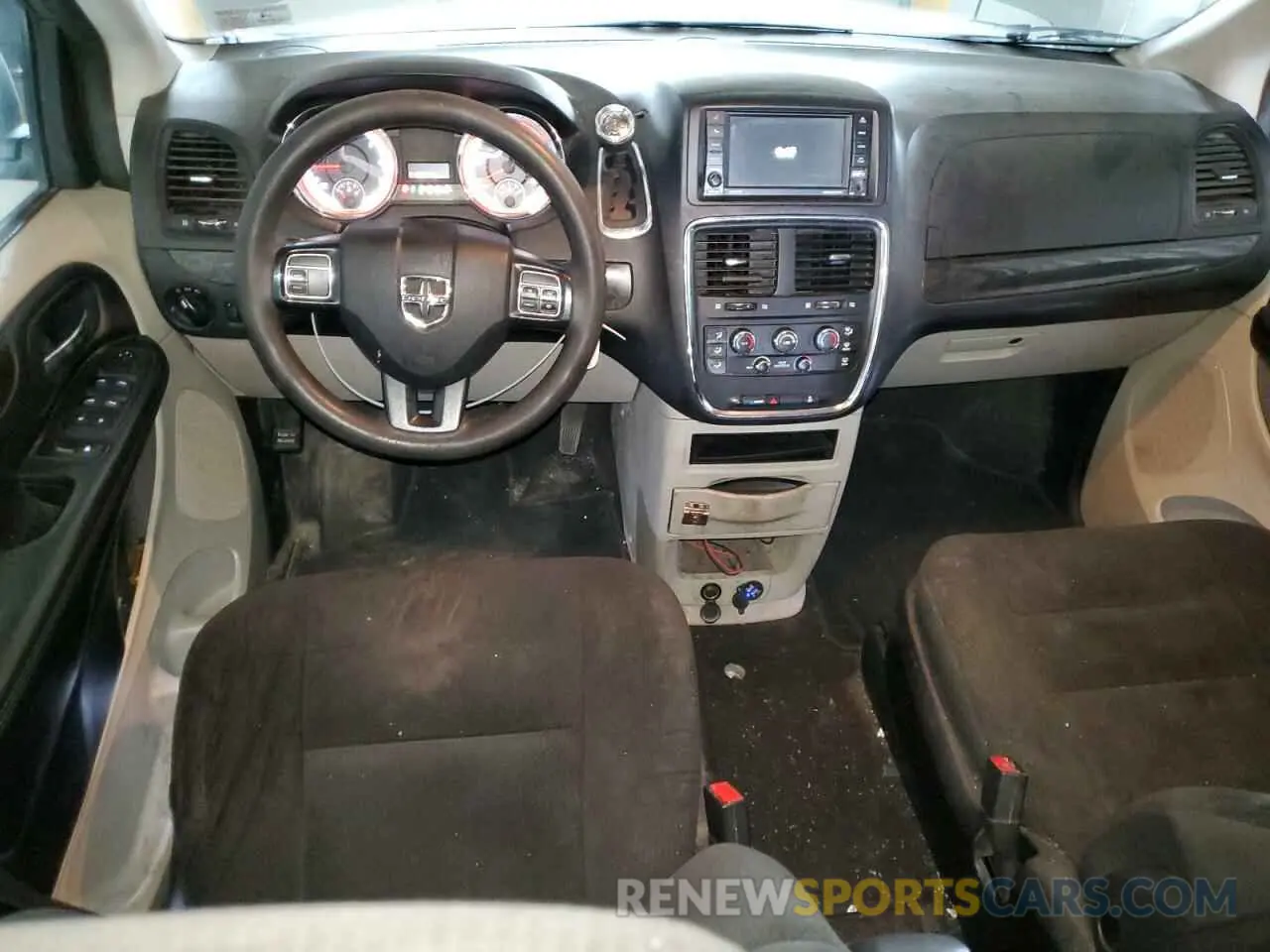 8 Фотография поврежденного автомобиля 2C4RDGBGXKR623441 DODGE CARAVAN 2019