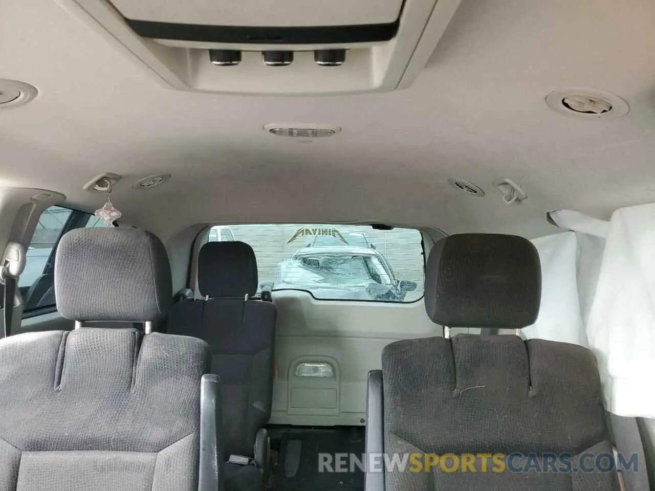 10 Фотография поврежденного автомобиля 2C4RDGBGXKR664894 DODGE CARAVAN 2019
