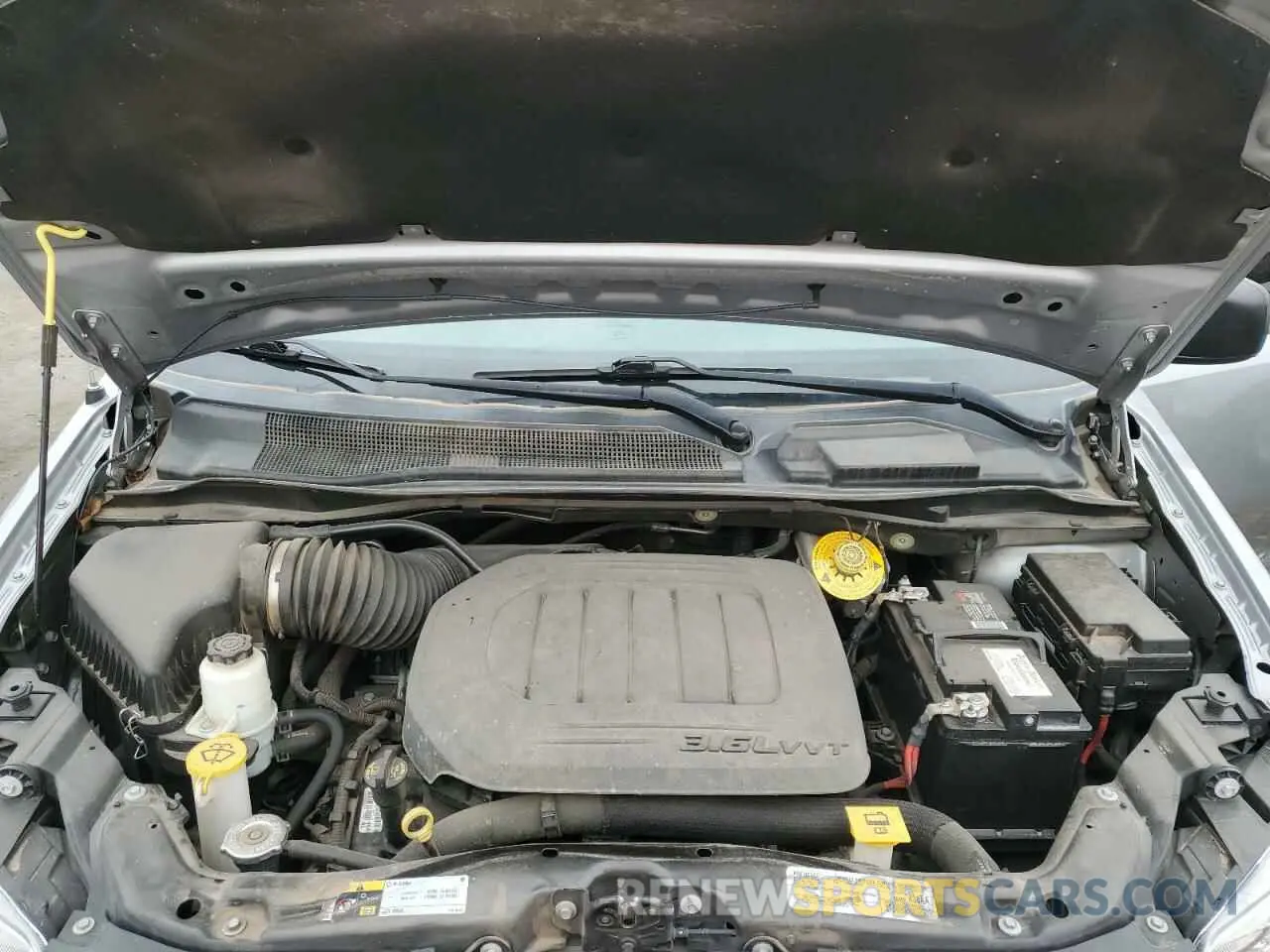 12 Фотография поврежденного автомобиля 2C4RDGBGXKR664894 DODGE CARAVAN 2019