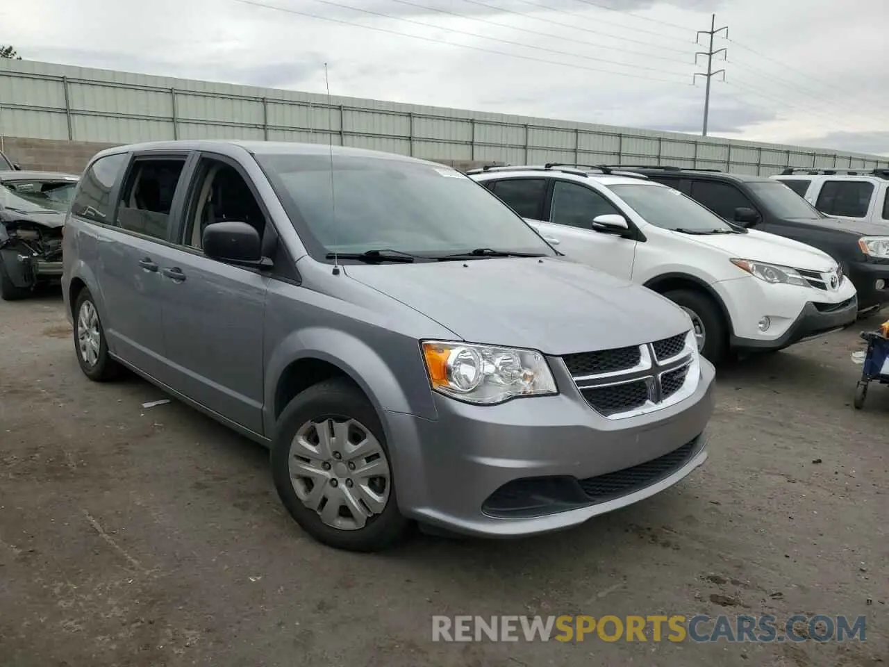 4 Фотография поврежденного автомобиля 2C4RDGBGXKR664894 DODGE CARAVAN 2019