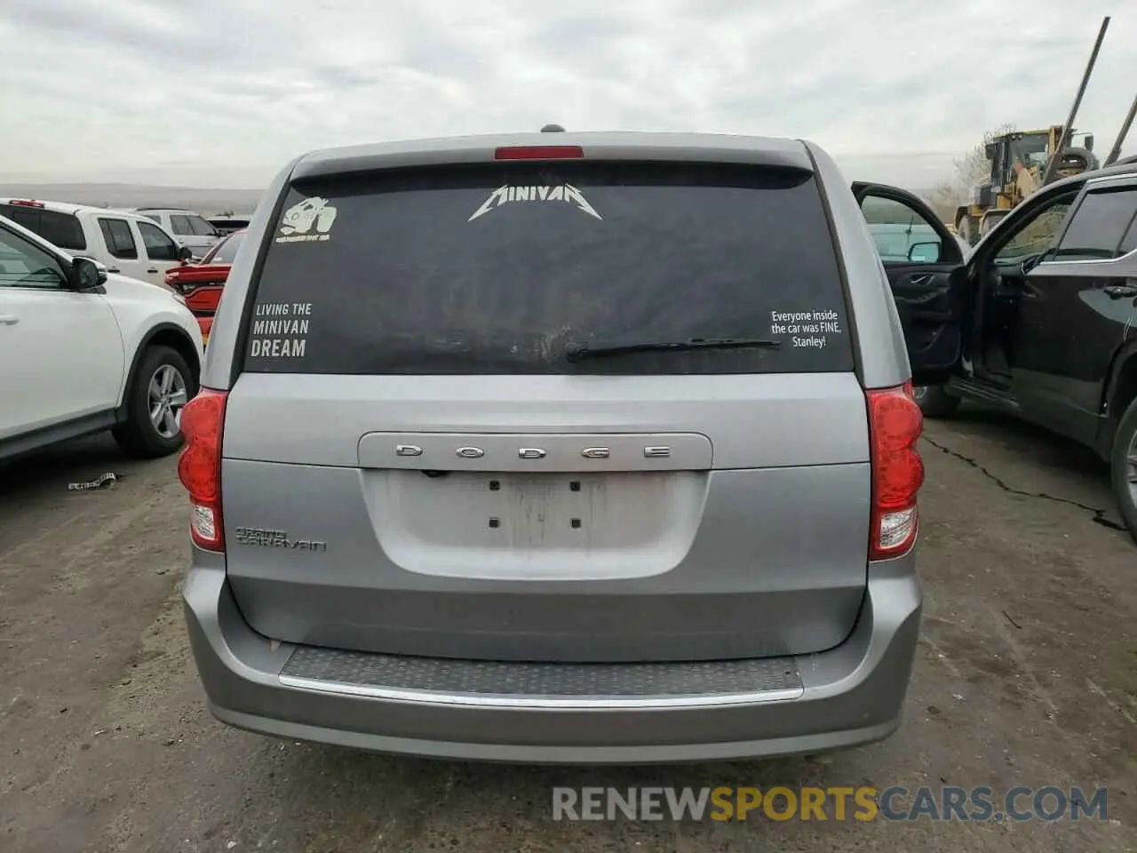 6 Фотография поврежденного автомобиля 2C4RDGBGXKR664894 DODGE CARAVAN 2019