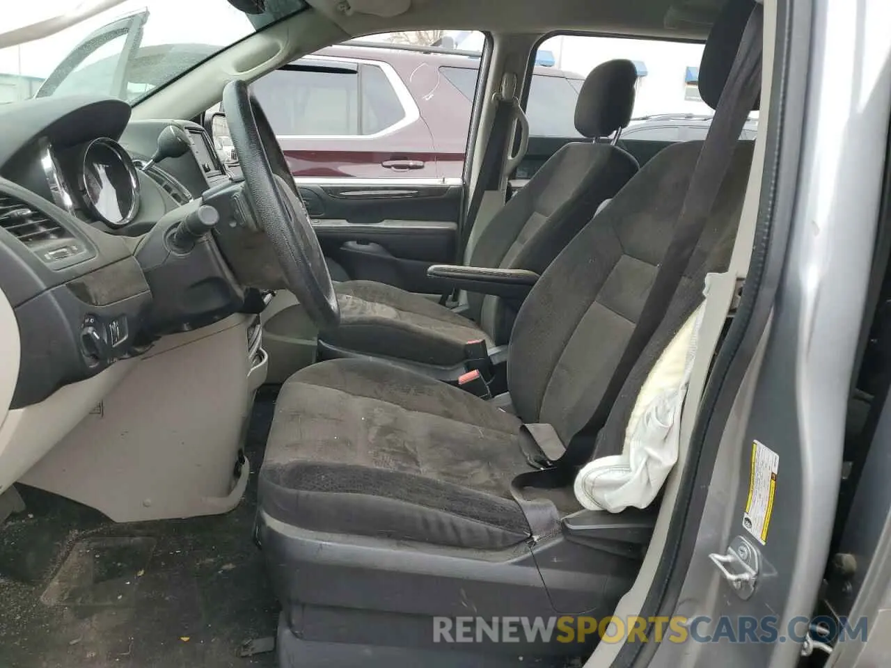 7 Фотография поврежденного автомобиля 2C4RDGBGXKR664894 DODGE CARAVAN 2019