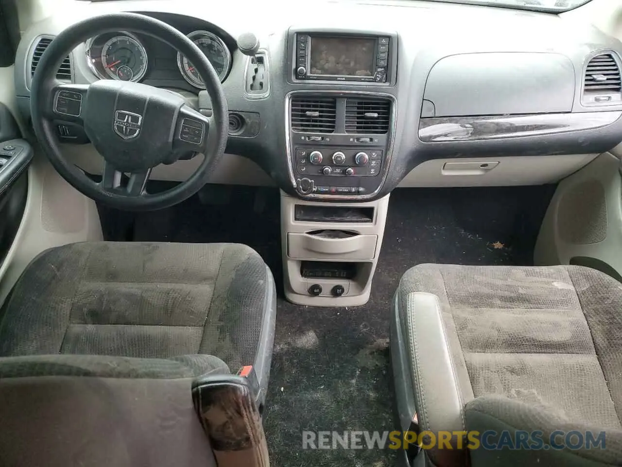 8 Фотография поврежденного автомобиля 2C4RDGBGXKR664894 DODGE CARAVAN 2019