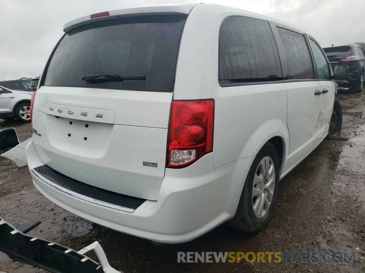 3 Photograph of a damaged car 2C4RDGBGXKR766731 DODGE CARAVAN 2019