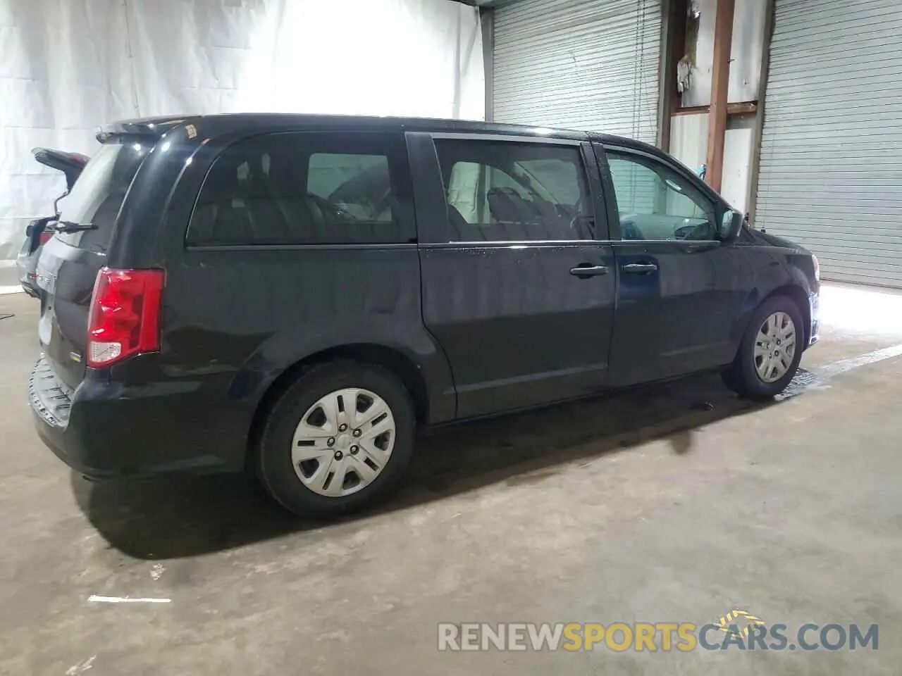3 Photograph of a damaged car 2C4RDGBGXKR791256 DODGE CARAVAN 2019