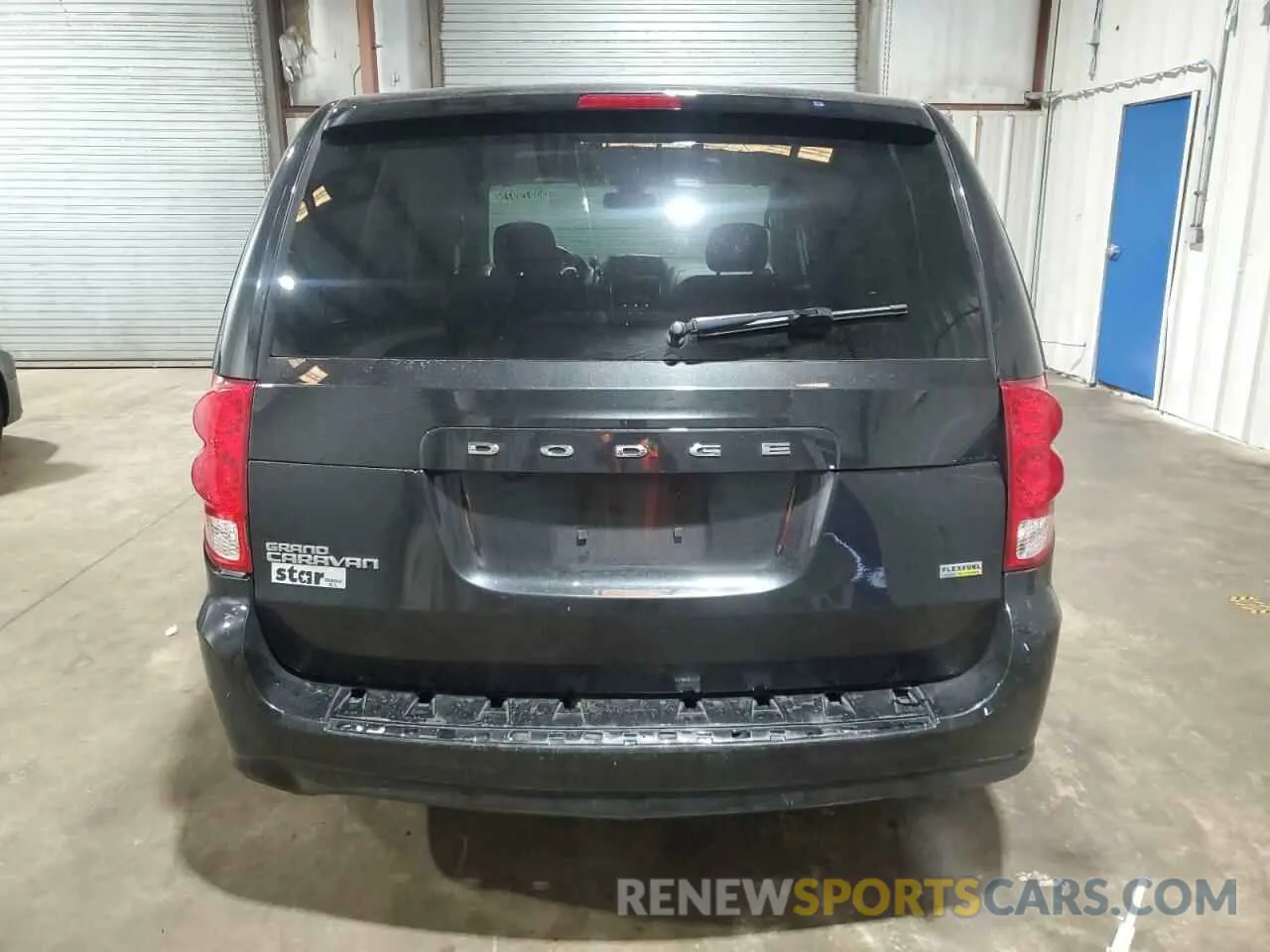 6 Photograph of a damaged car 2C4RDGBGXKR791256 DODGE CARAVAN 2019