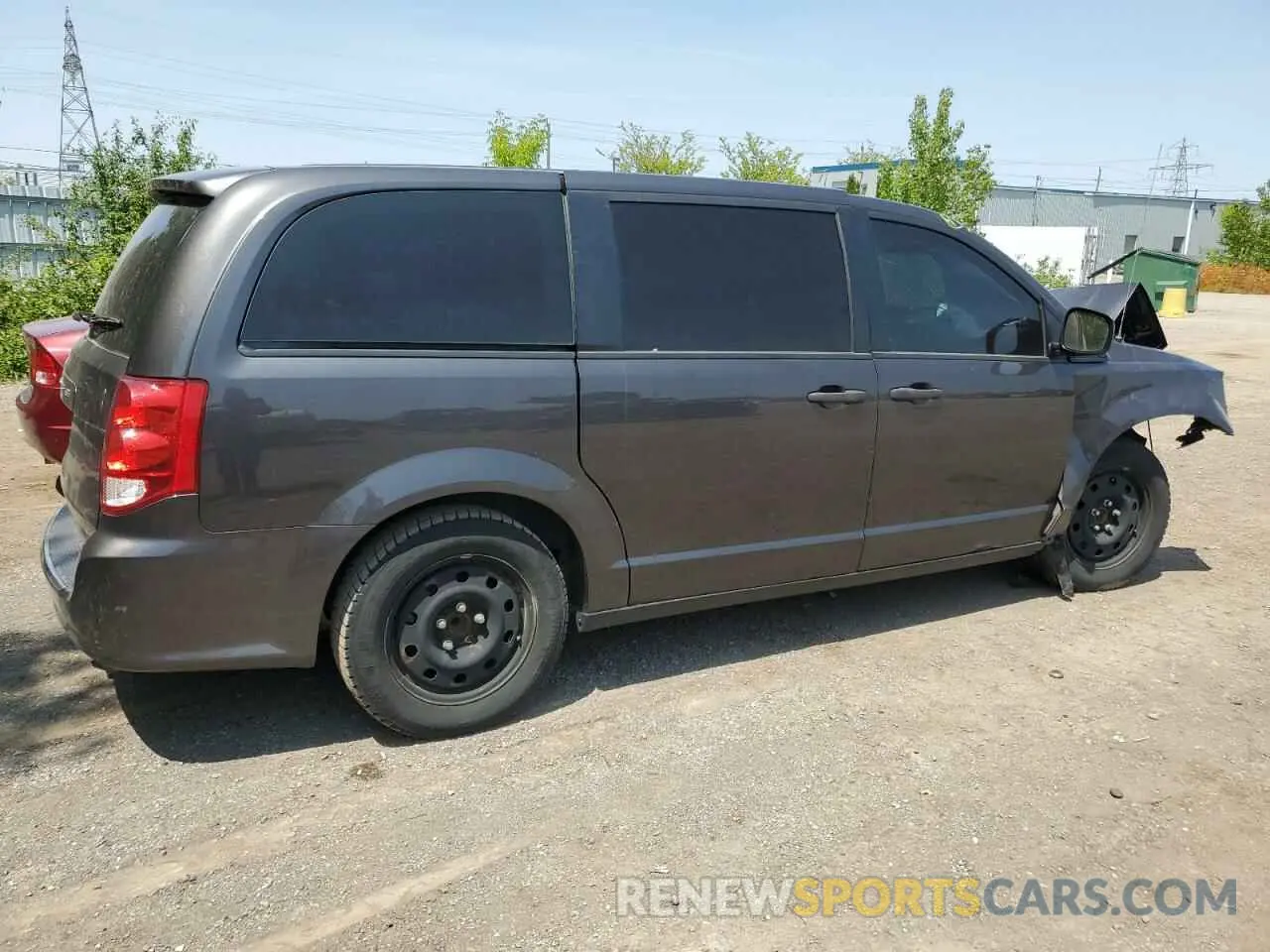 3 Фотография поврежденного автомобиля 2C4RDGBGXKR792813 DODGE CARAVAN 2019