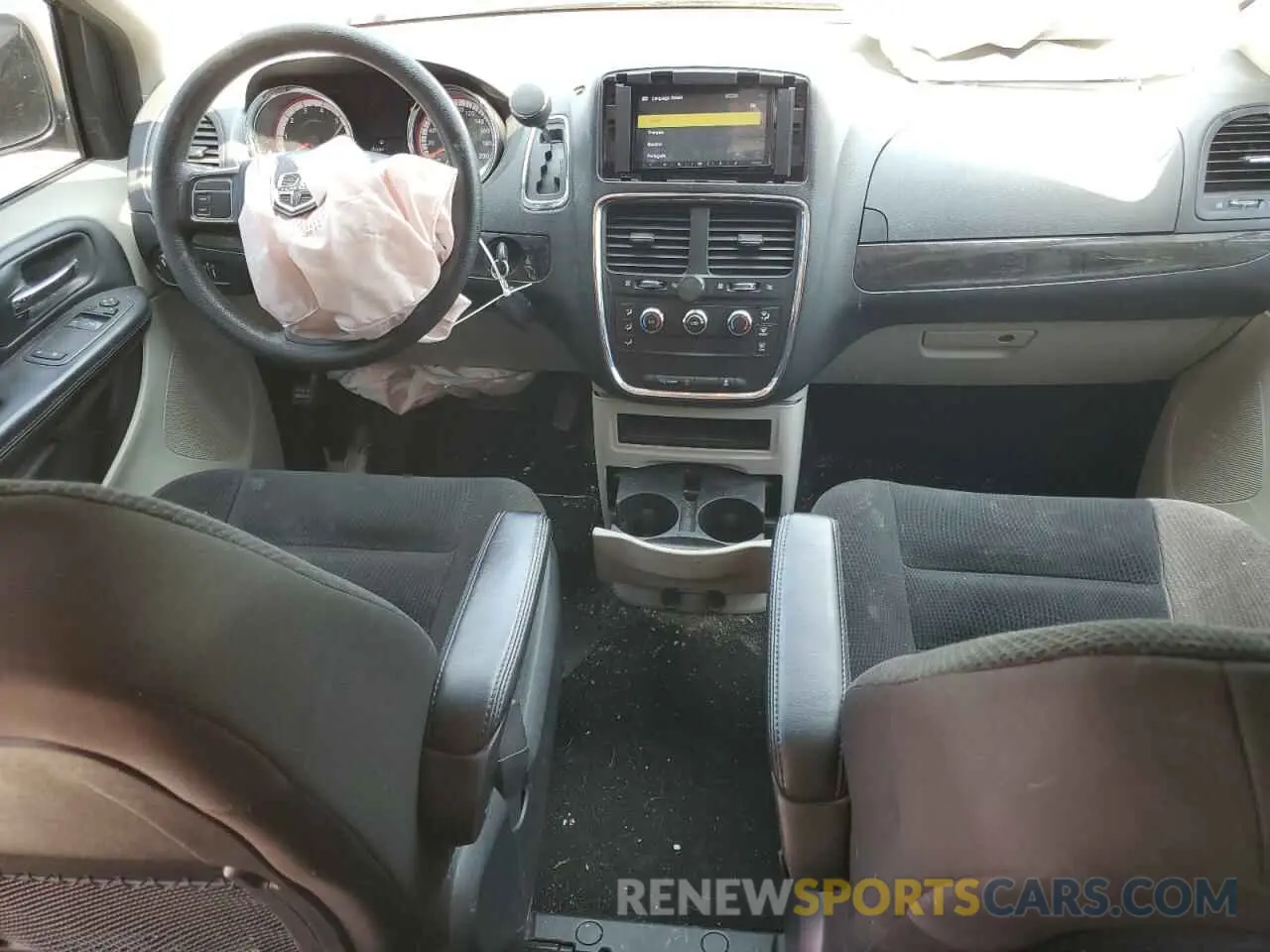 8 Фотография поврежденного автомобиля 2C4RDGBGXKR792813 DODGE CARAVAN 2019