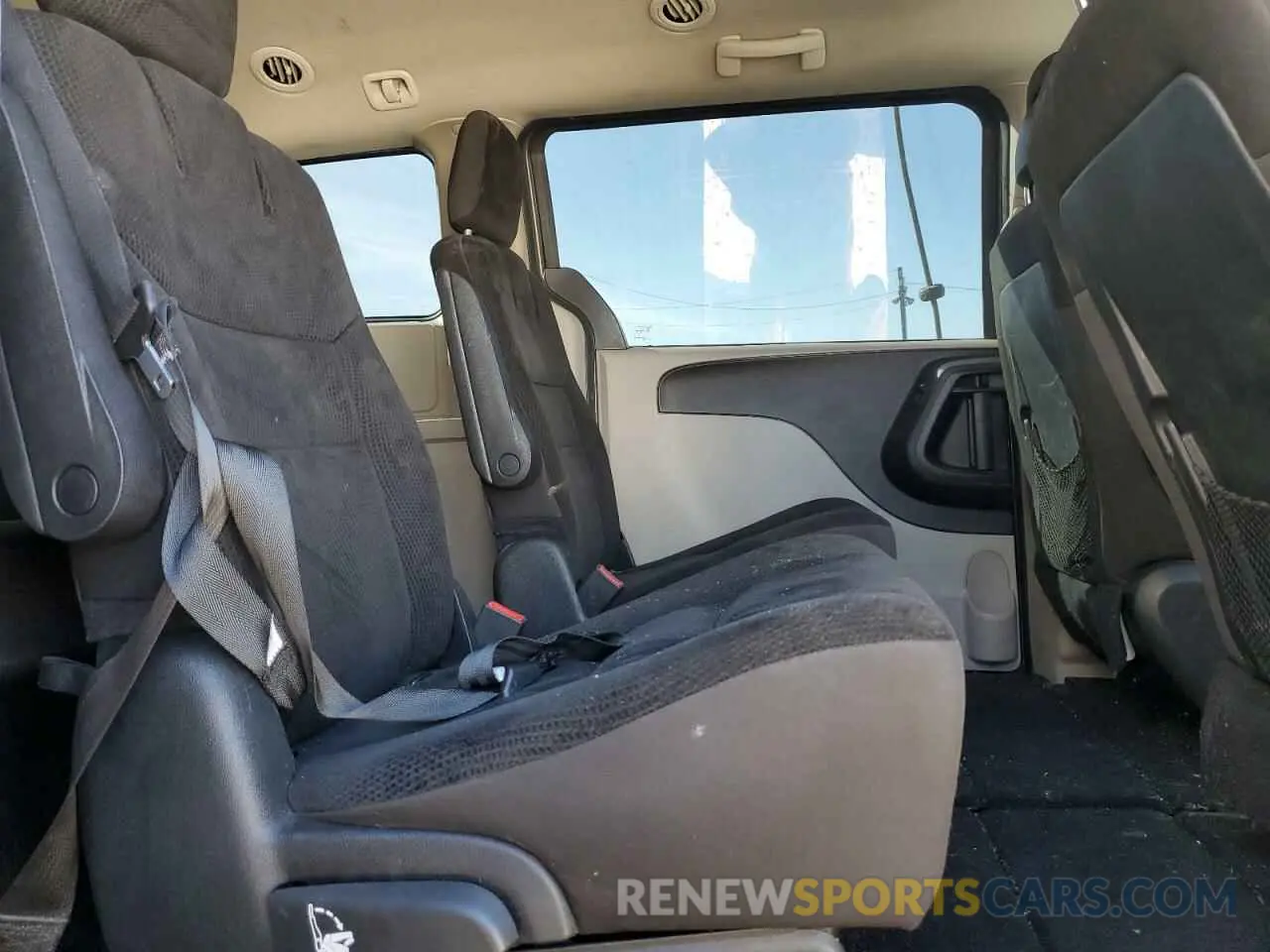 10 Фотография поврежденного автомобиля 2C4RDGBGXKR794075 DODGE CARAVAN 2019