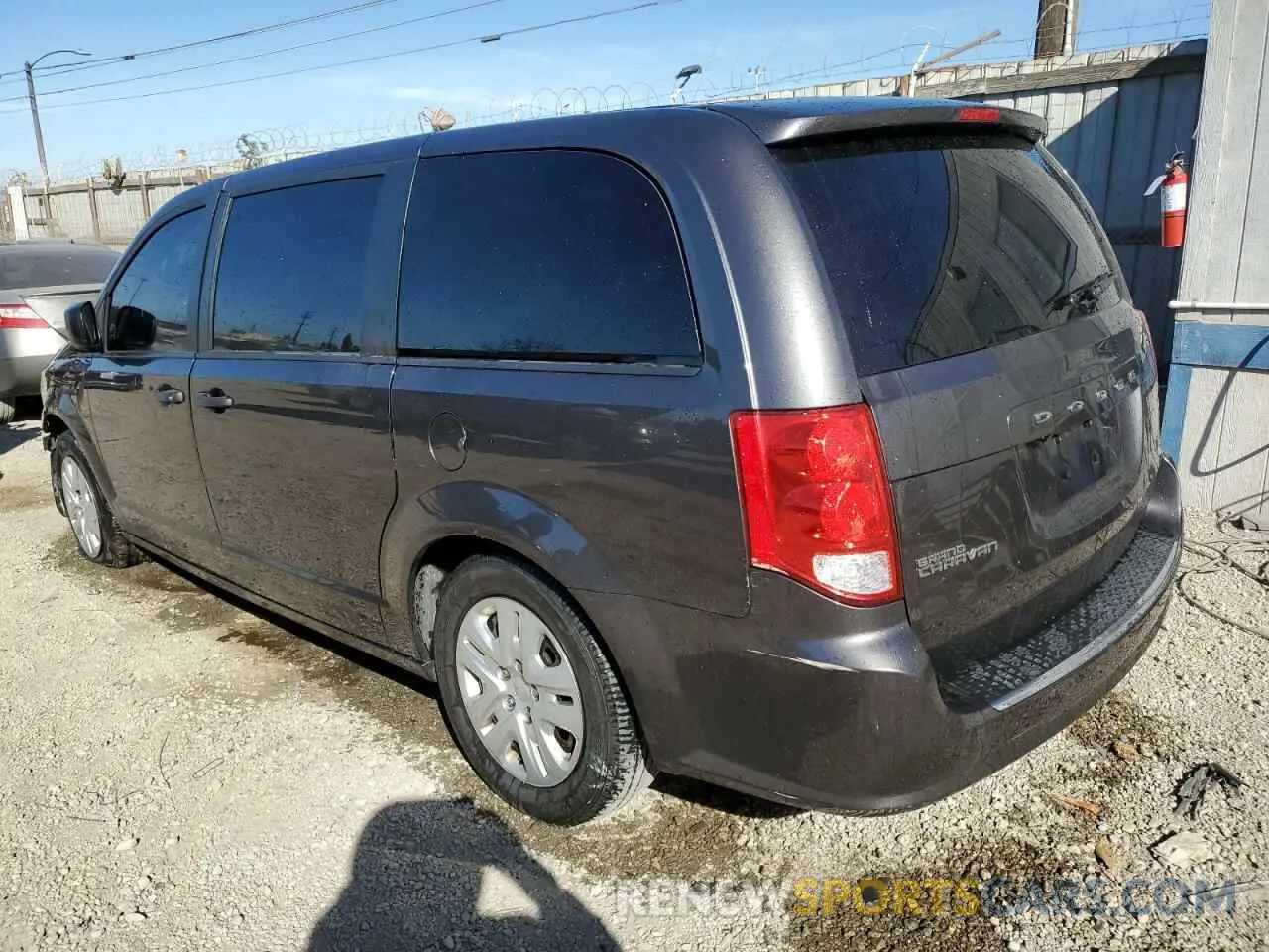 2 Фотография поврежденного автомобиля 2C4RDGBGXKR794075 DODGE CARAVAN 2019