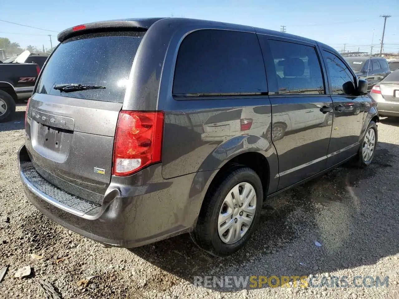 3 Фотография поврежденного автомобиля 2C4RDGBGXKR794075 DODGE CARAVAN 2019