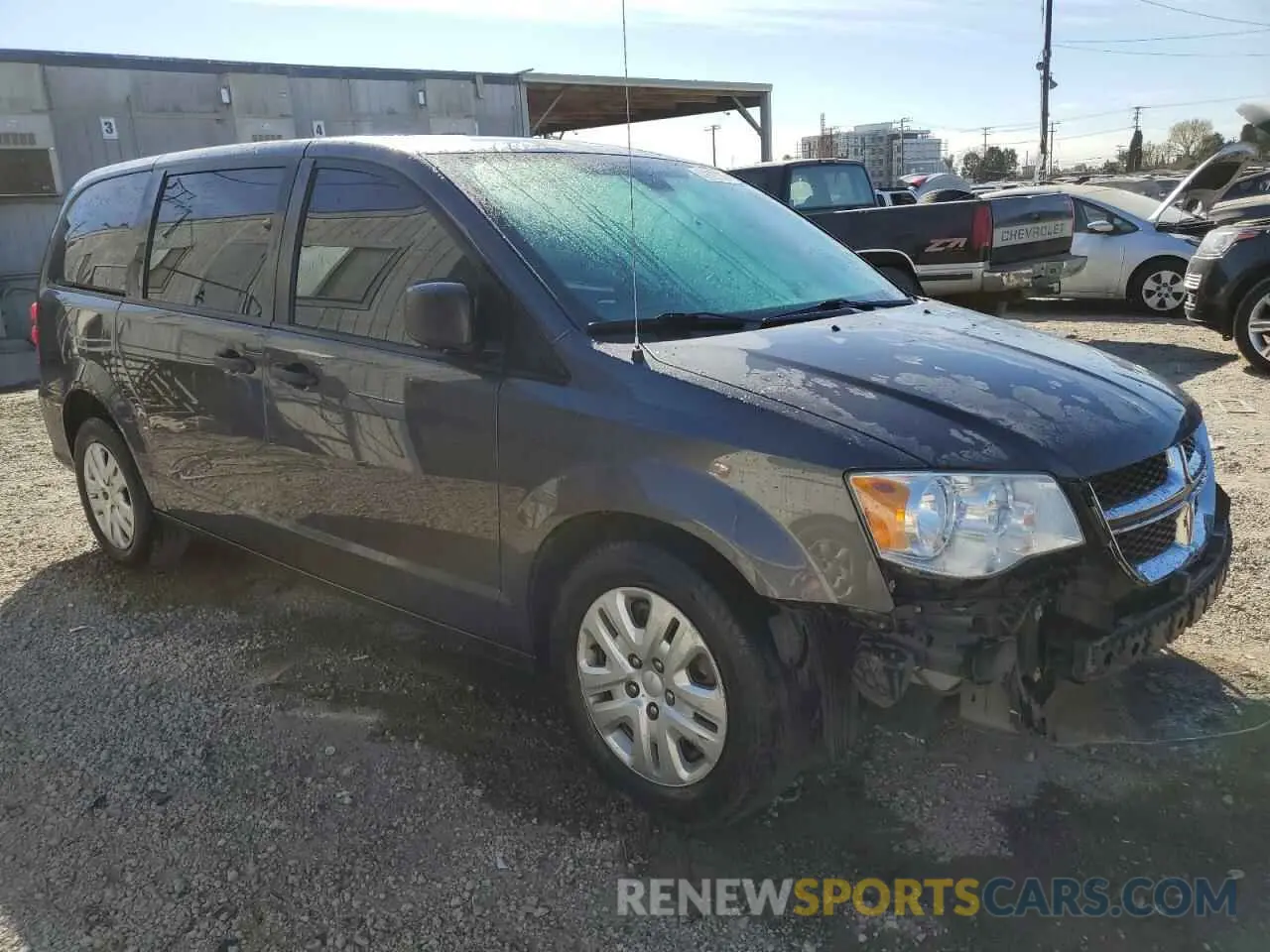 4 Фотография поврежденного автомобиля 2C4RDGBGXKR794075 DODGE CARAVAN 2019