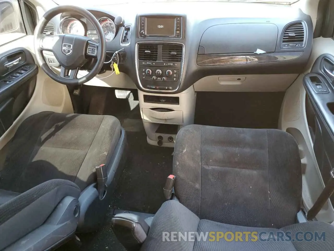 8 Фотография поврежденного автомобиля 2C4RDGBGXKR794075 DODGE CARAVAN 2019