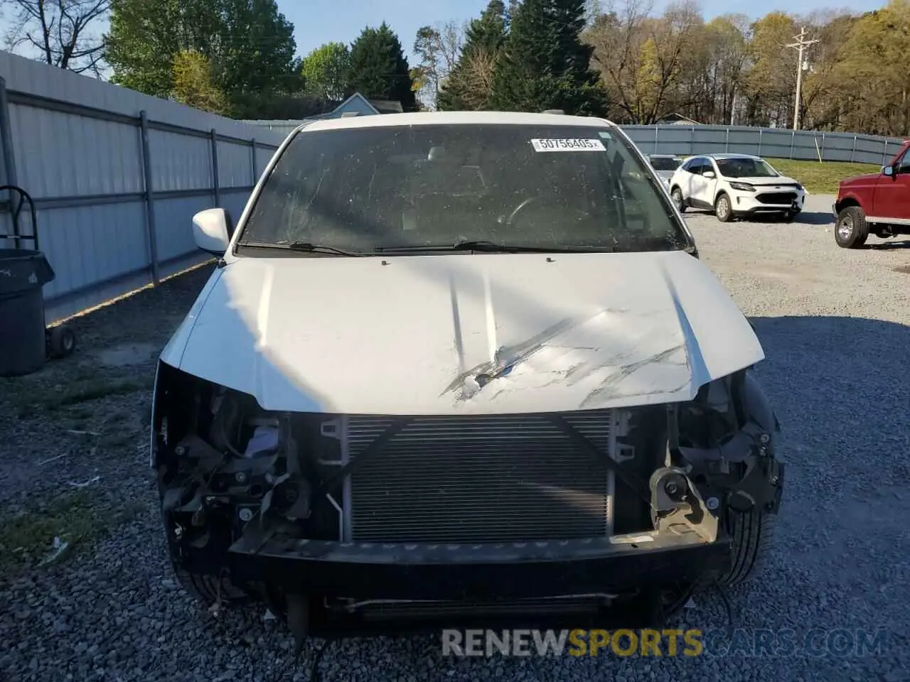 5 Photograph of a damaged car 2C4RDGCG0KR530068 DODGE CARAVAN 2019