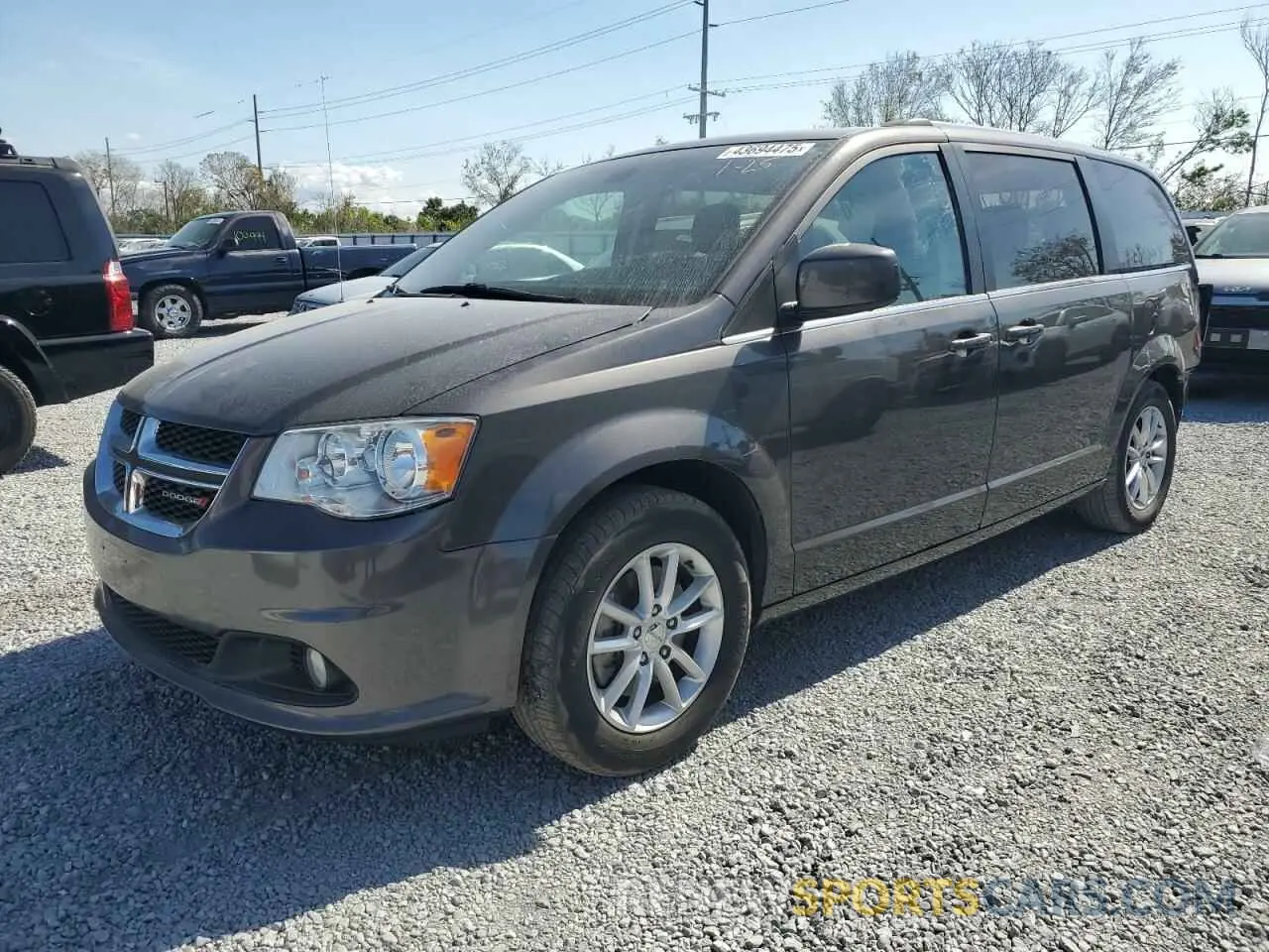 1 Фотография поврежденного автомобиля 2C4RDGCG0KR786808 DODGE CARAVAN 2019