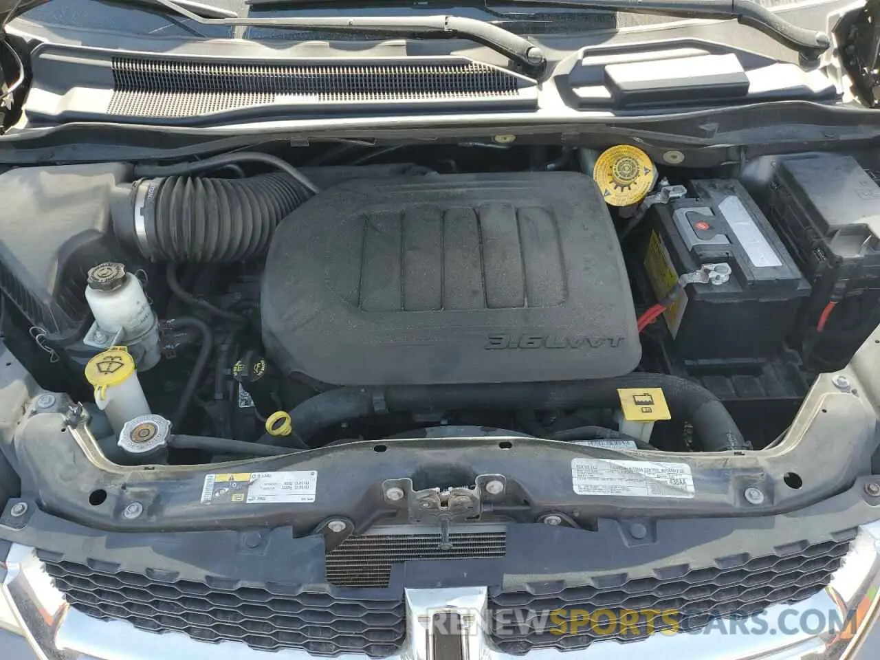 12 Фотография поврежденного автомобиля 2C4RDGCG0KR786808 DODGE CARAVAN 2019