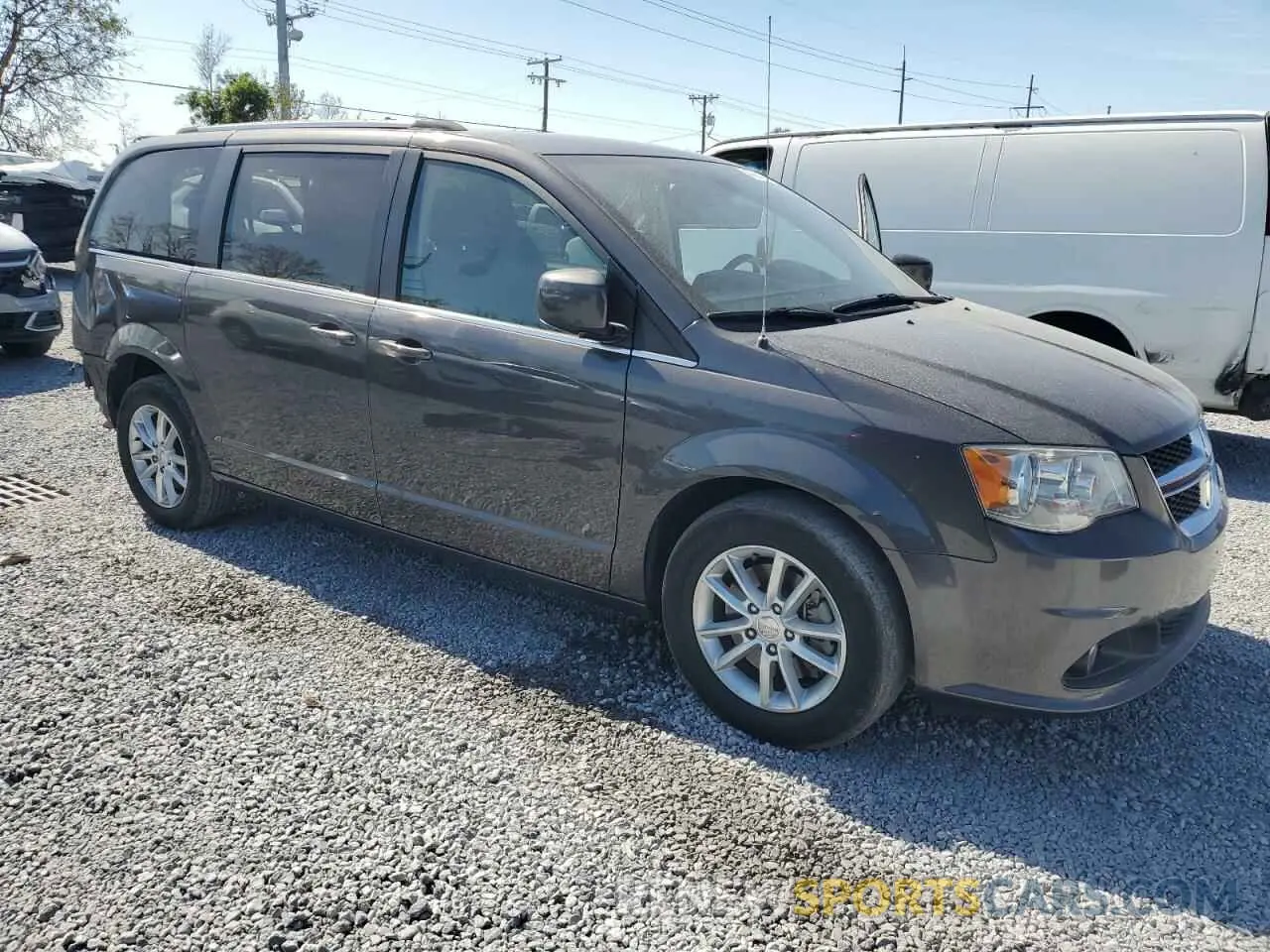 4 Фотография поврежденного автомобиля 2C4RDGCG0KR786808 DODGE CARAVAN 2019